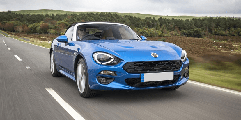 Car Planet Reviews: Fiat 124 Spider