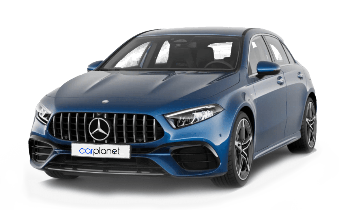 Car Planet Finance Blue Mercedes-Benz car