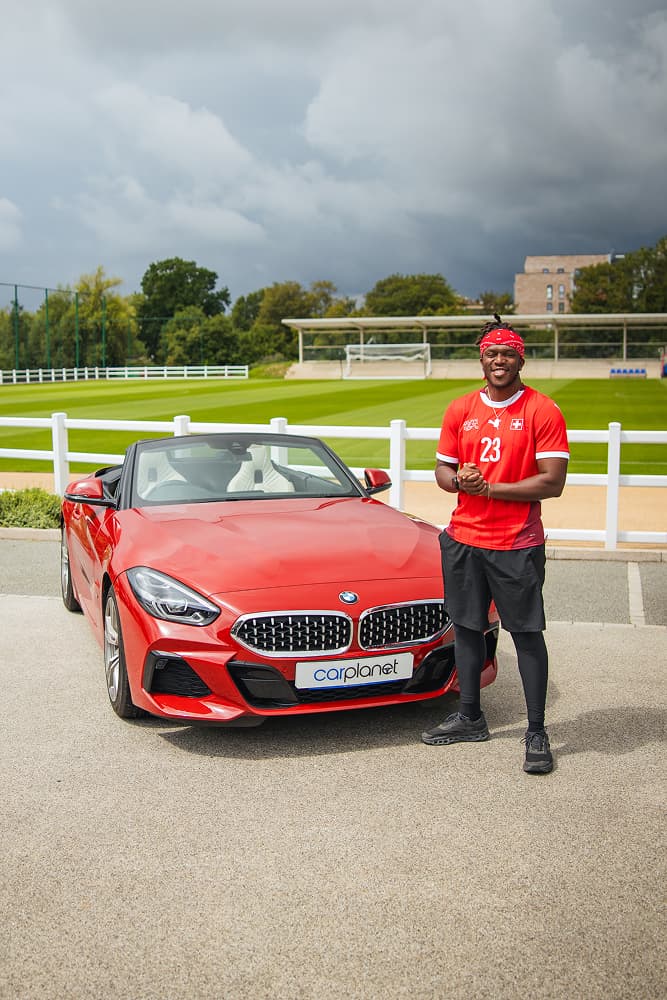 KSI visiting our showroom