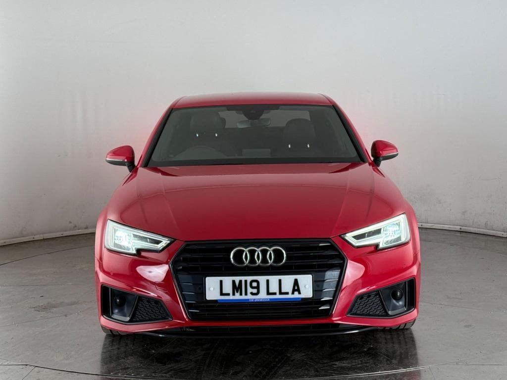 AUDI A4 2.0 TFSI 35 Black Edition S Tronic Euro 6 (s/s) 4dr