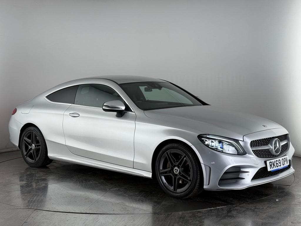 MERCEDES-BENZ C-Class 1.5 C200 MHEV AMG Line (Premium) G-Tronic+ Euro 6 (s/s) 2dr