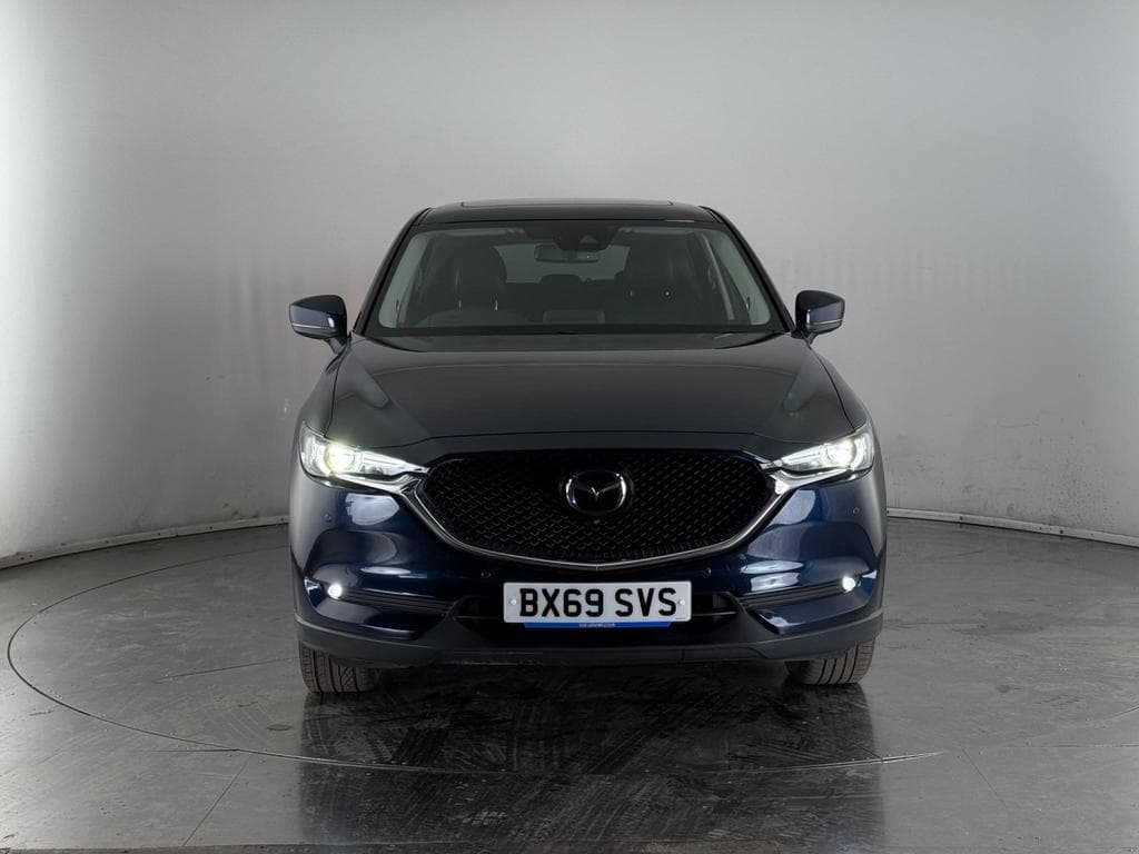 MAZDA CX-5 2.0 SKYACTIV-G Sport Nav+ Auto Euro 6 (s/s) 5dr