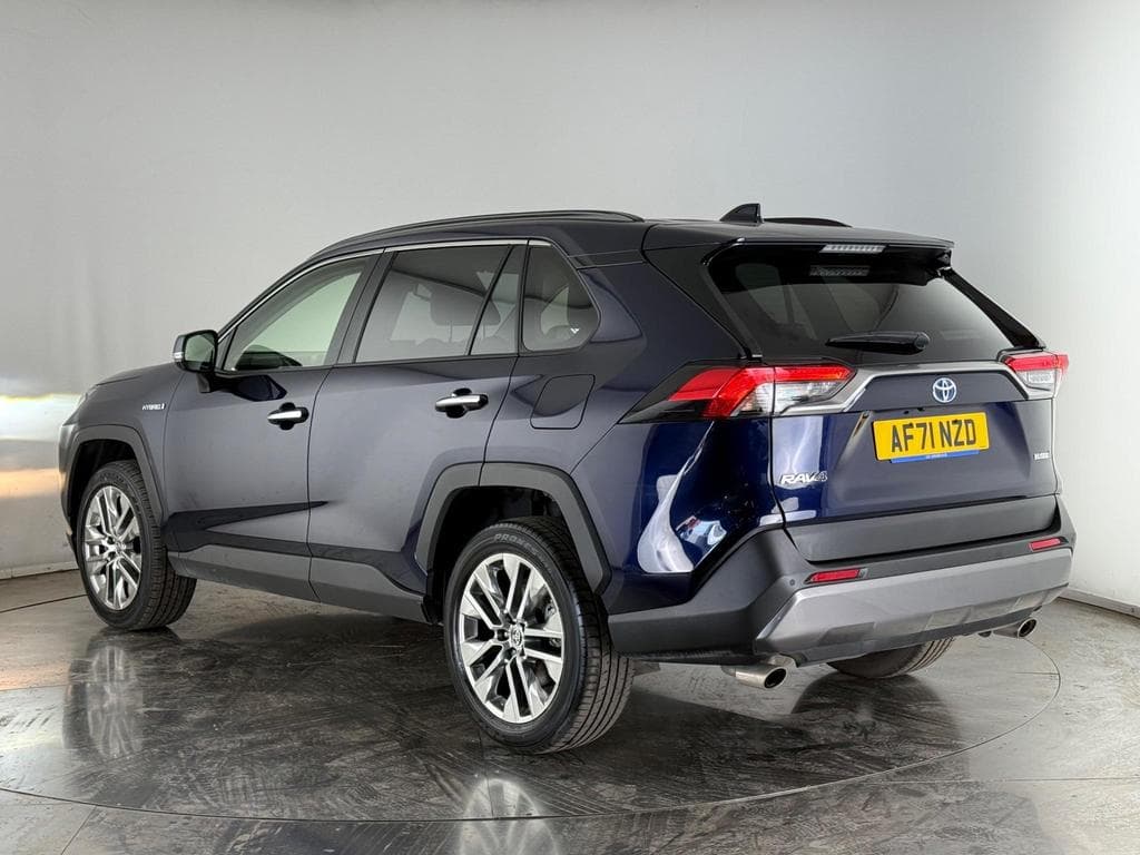TOYOTA RAV4 2.5 VVT-h Excel CVT Euro 6 (s/s) 5dr