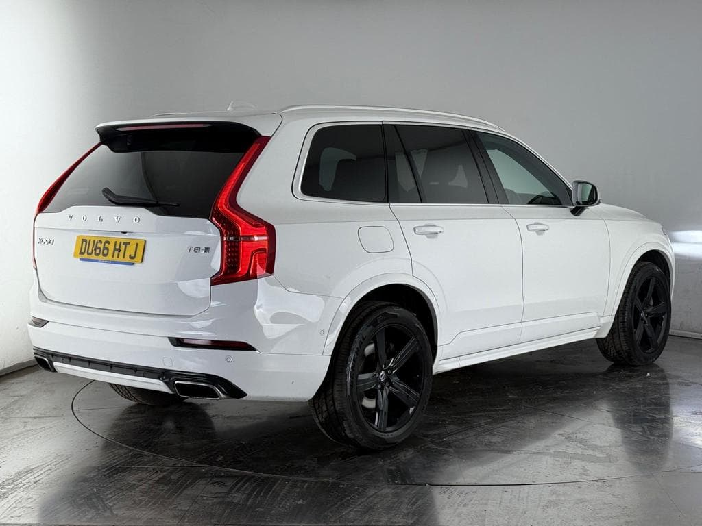 VOLVO XC90 2.0h T8 Twin Engine 9.2kWh R-Design Auto 4WD Euro 6 (s/s) 5dr