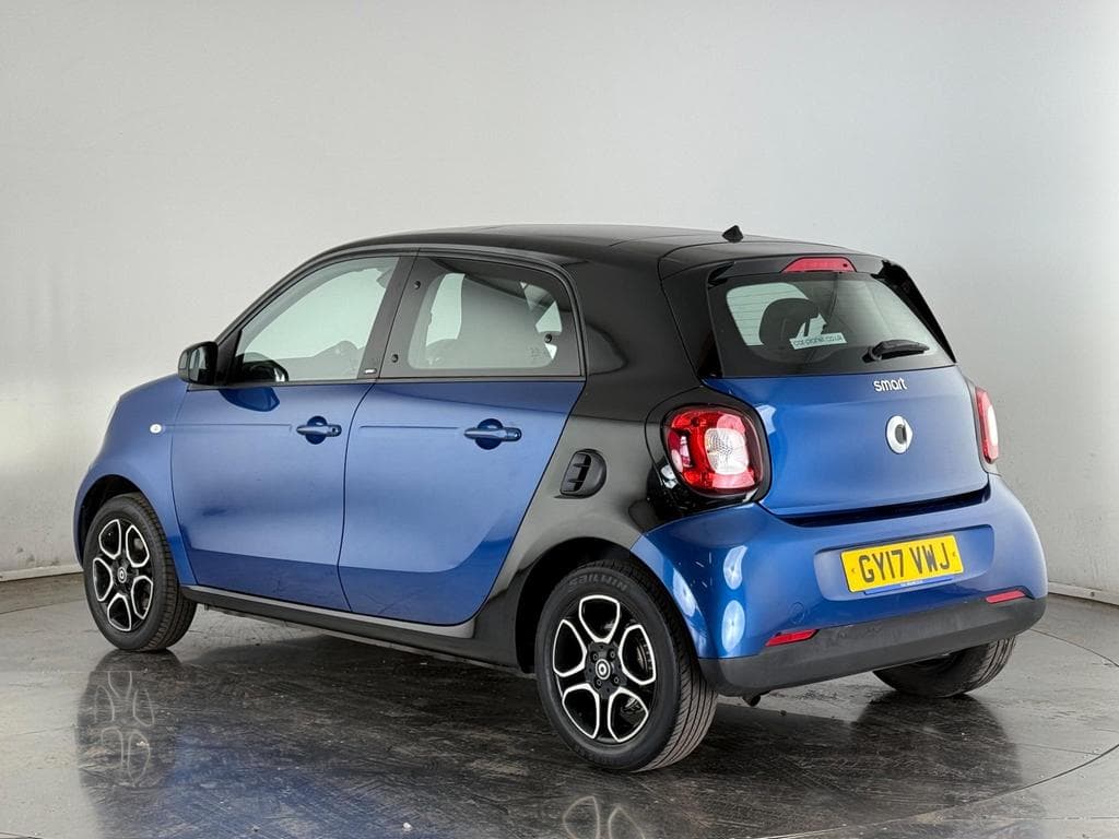 SMART forfour 1.0 Prime Twinamic Euro 6 (s/s) 5dr