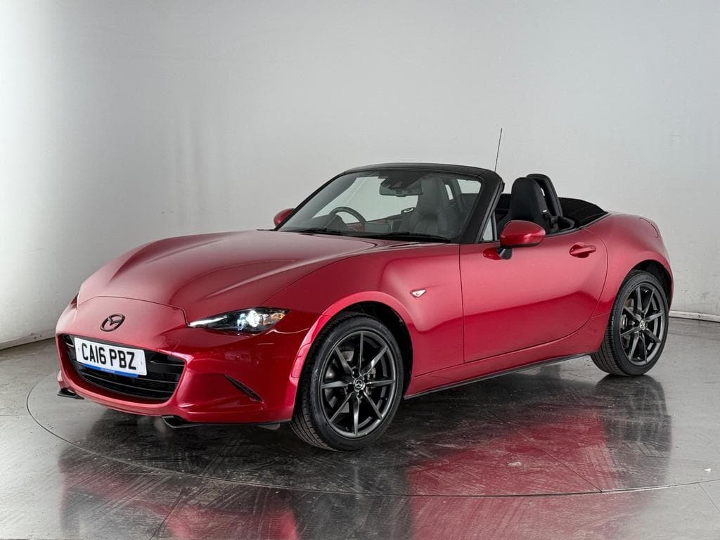 MAZDA MX-5 2.0 SKYACTIV-G Sport Nav Euro 6 2dr