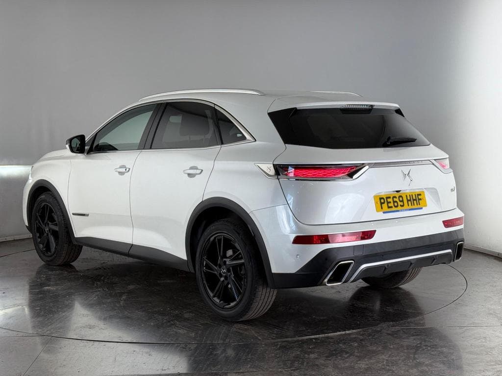 DS 7 Crossback 1.6 PureTech GPF Prestige Crossback EAT8 Euro 6 (s/s) 5dr