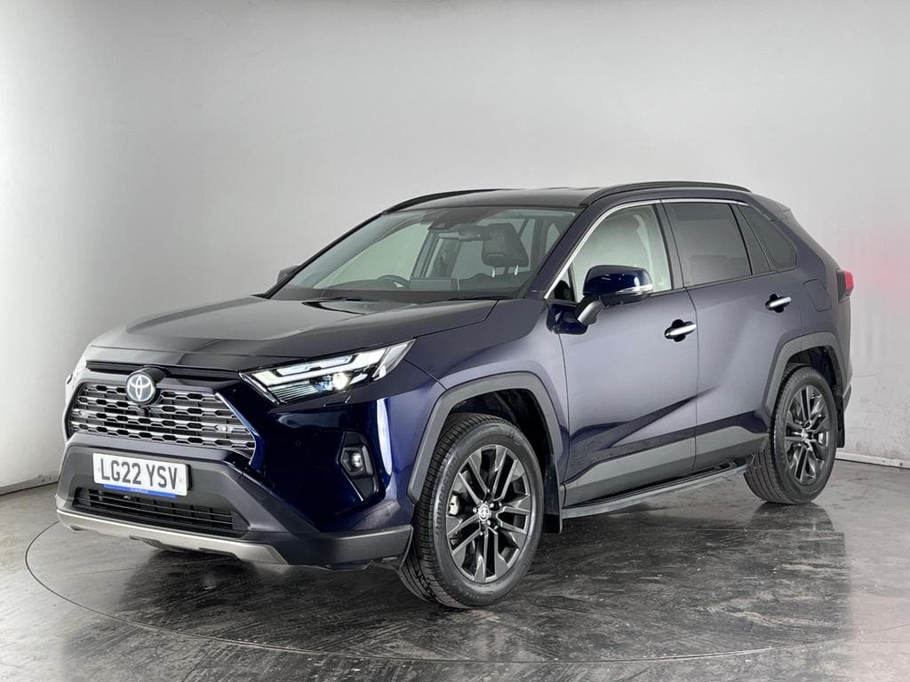 TOYOTA RAV4 2.5 VVT-h Excel CVT 4WD Euro 6 (s/s) 5dr