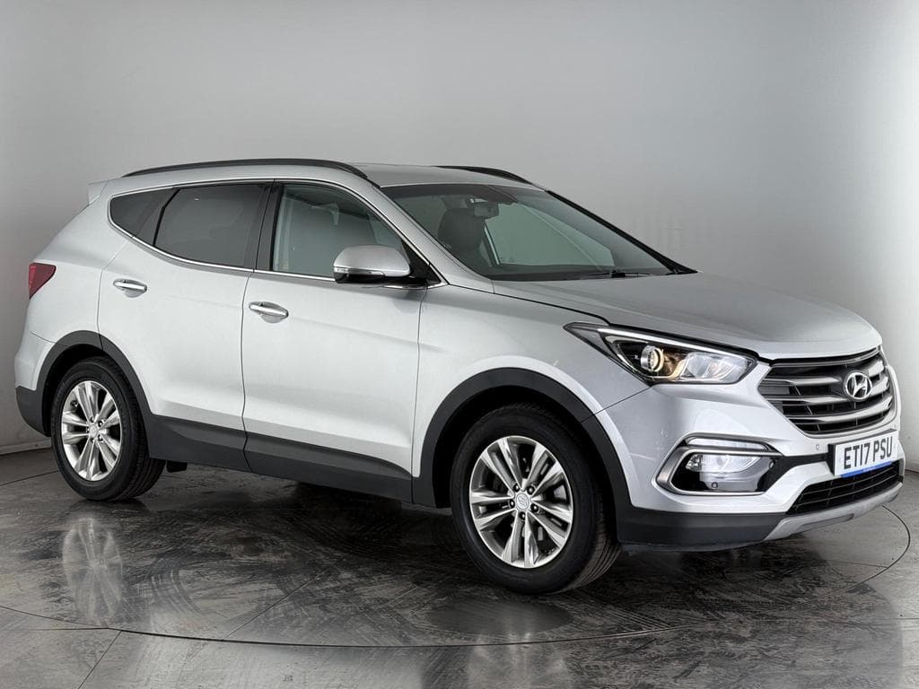HYUNDAI Santa Fe 2.2 CRDi Blue Drive Premium Auto 4WD Euro 6 (s/s) 5dr (7 Seat)