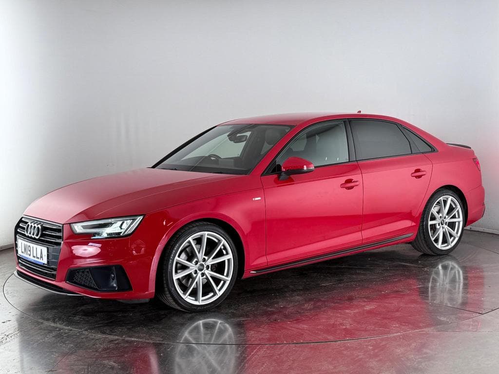 AUDI A4 2.0 TFSI 35 Black Edition S Tronic Euro 6 (s/s) 4dr