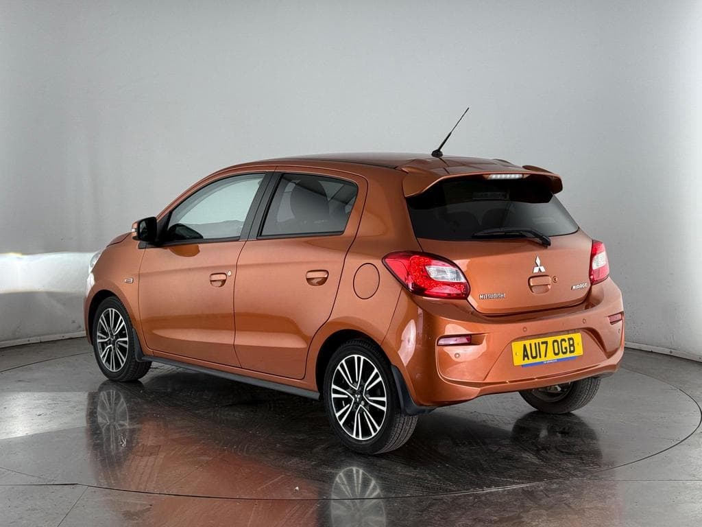 MITSUBISHI Mirage 1.2 Juro CVT Euro 6 (s/s) 5dr