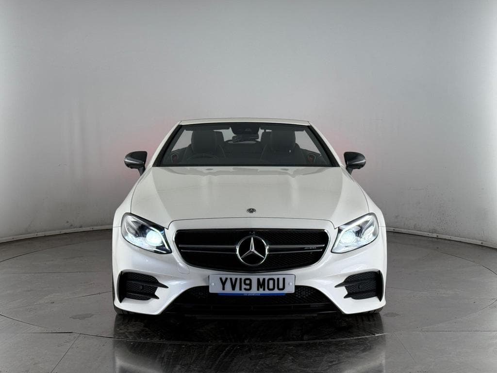 MERCEDES-BENZ E-Class 3.0 E53 MHEV EQ Boost AMG Cabriolet SpdS TCT 4MATIC+ Euro 6 (s/s) 2dr