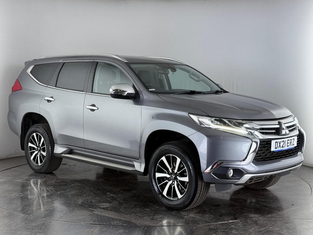MITSUBISHI Shogun Sport 2.4D 3 Auto 4WD Euro 6 5dr