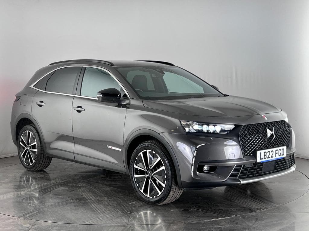 DS 7 Crossback 1.5 BlueHDi Performance Line + Crossback EAT8 Euro 6 (s/s) 5dr