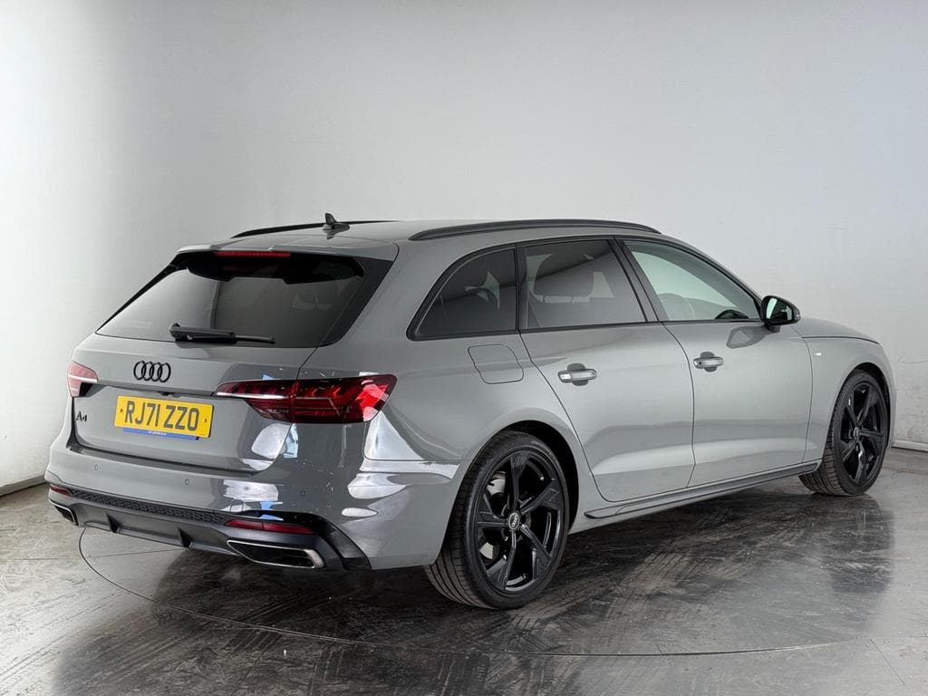 AUDI A4 2.0 TFSI 35 Black Edition S Tronic Euro 6 (s/s) 5dr