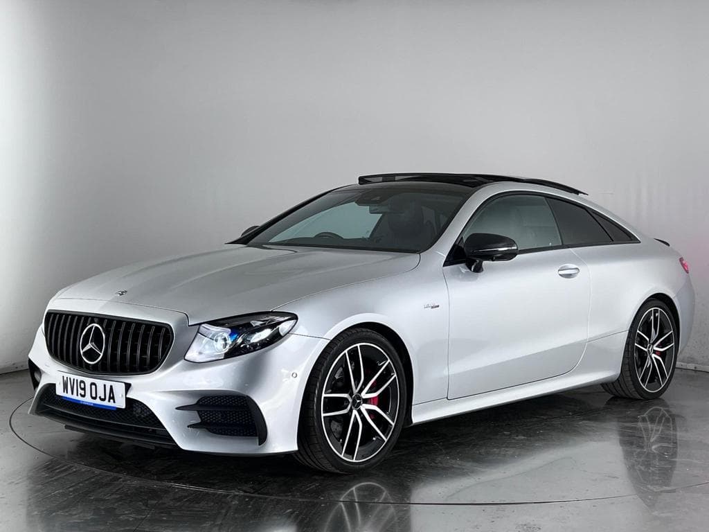 MERCEDES-BENZ E-Class 3.0 E53 MHEV EQ Boost AMG SpdS TCT 4MATIC+ Euro 6 (s/s) 2dr