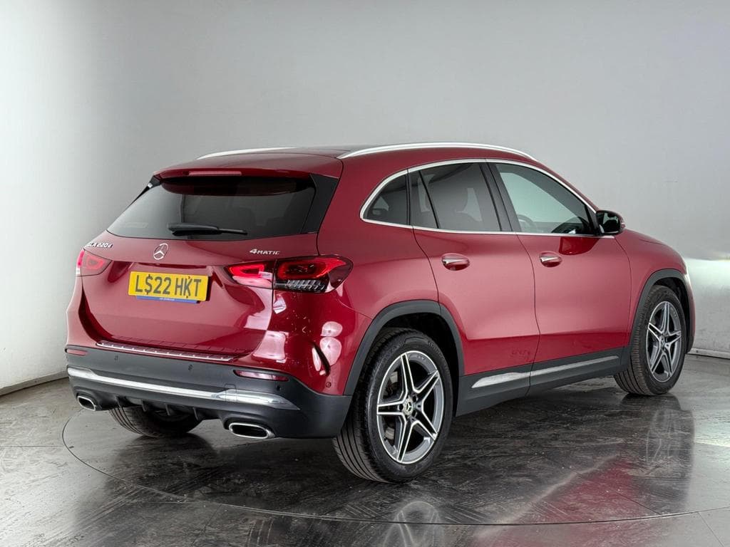 MERCEDES-BENZ GLA 2.0 GLA220d AMG Line (Premium Plus) 8G-DCT 4MATIC Euro 6 (s/s) 5dr