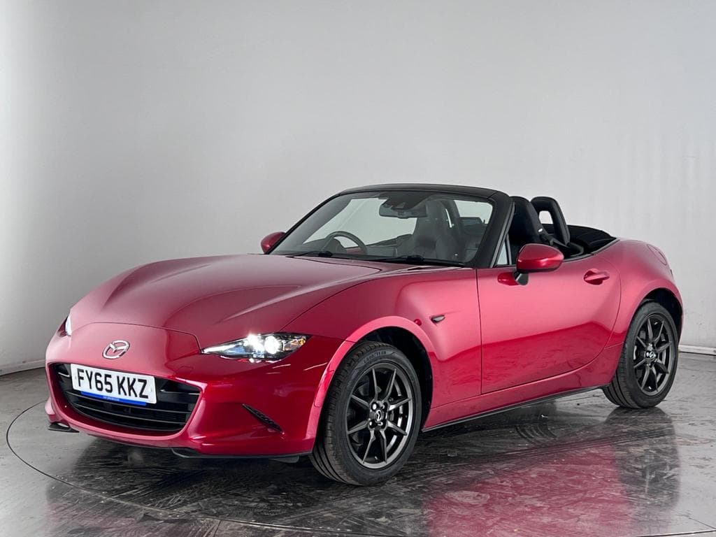 MAZDA MX-5 1.5 SKYACTIV-G Sport Nav Euro 6 2dr