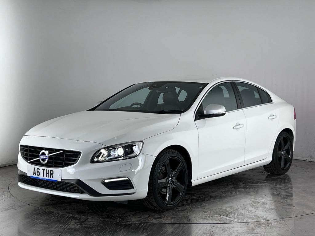 VOLVO S60 2.0 D4 R-Design Lux Nav Auto Euro 6 (s/s) 4dr