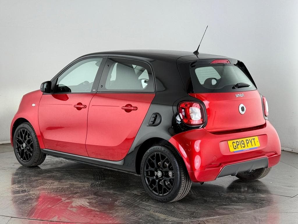 SMART forfour 0.9T Urbanshadow Twinamic Euro 6 (s/s) 5dr