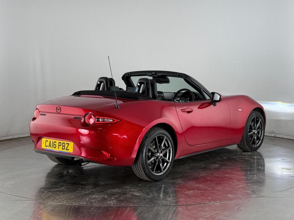 MAZDA MX-5 2.0 SKYACTIV-G Sport Nav Euro 6 2dr