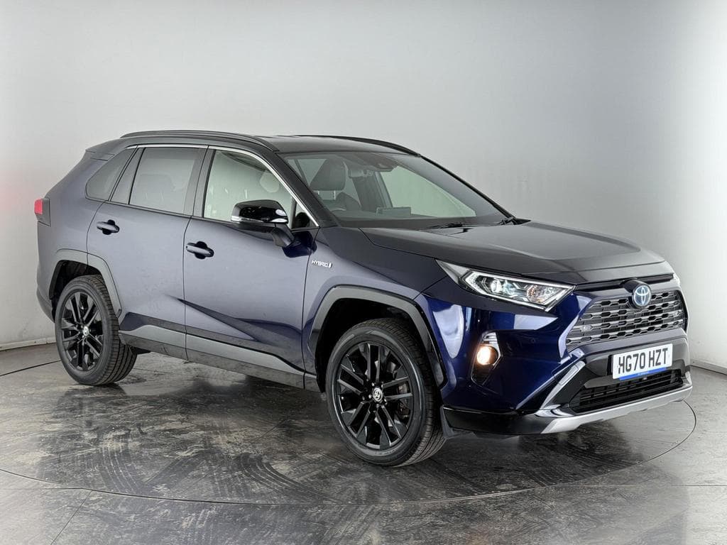 TOYOTA RAV4 2.5 VVT-h Dynamic CVT Euro 6 (s/s) 5dr