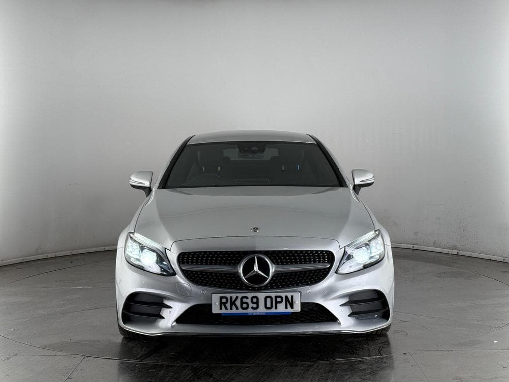 MERCEDES-BENZ C-Class 1.5 C200 MHEV AMG Line (Premium) G-Tronic+ Euro 6 (s/s) 2dr