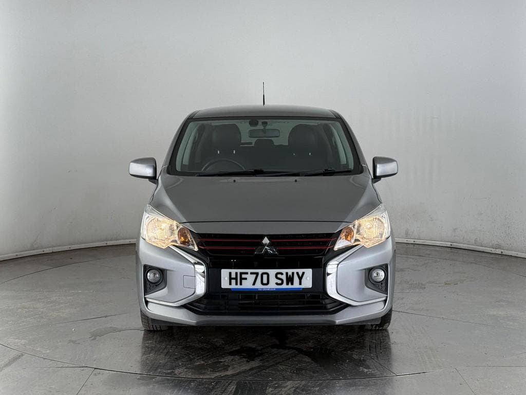 MITSUBISHI Mirage 1.2 Design CVT Euro 6 (s/s) 5dr