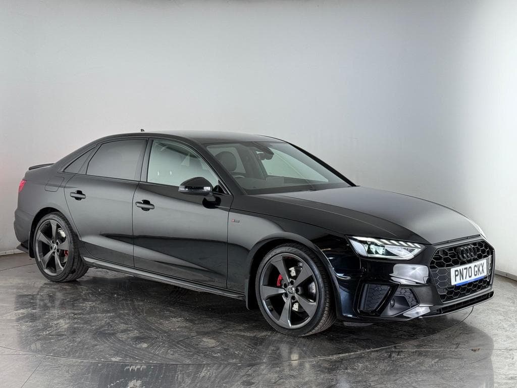AUDI A4 2.0 TDI 35 Black Edition S Tronic Euro 6 (s/s) 4dr