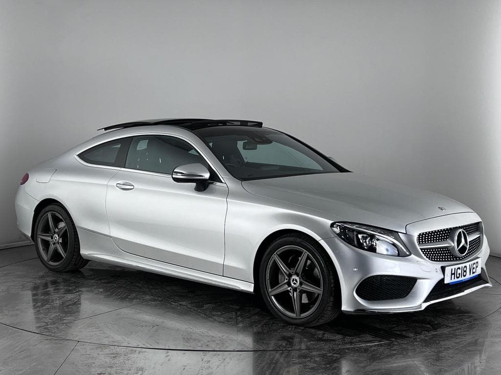 MERCEDES-BENZ C-Class 2.1 C220d AMG Line (Premium Plus) G-Tronic+ Euro 6 (s/s) 2dr