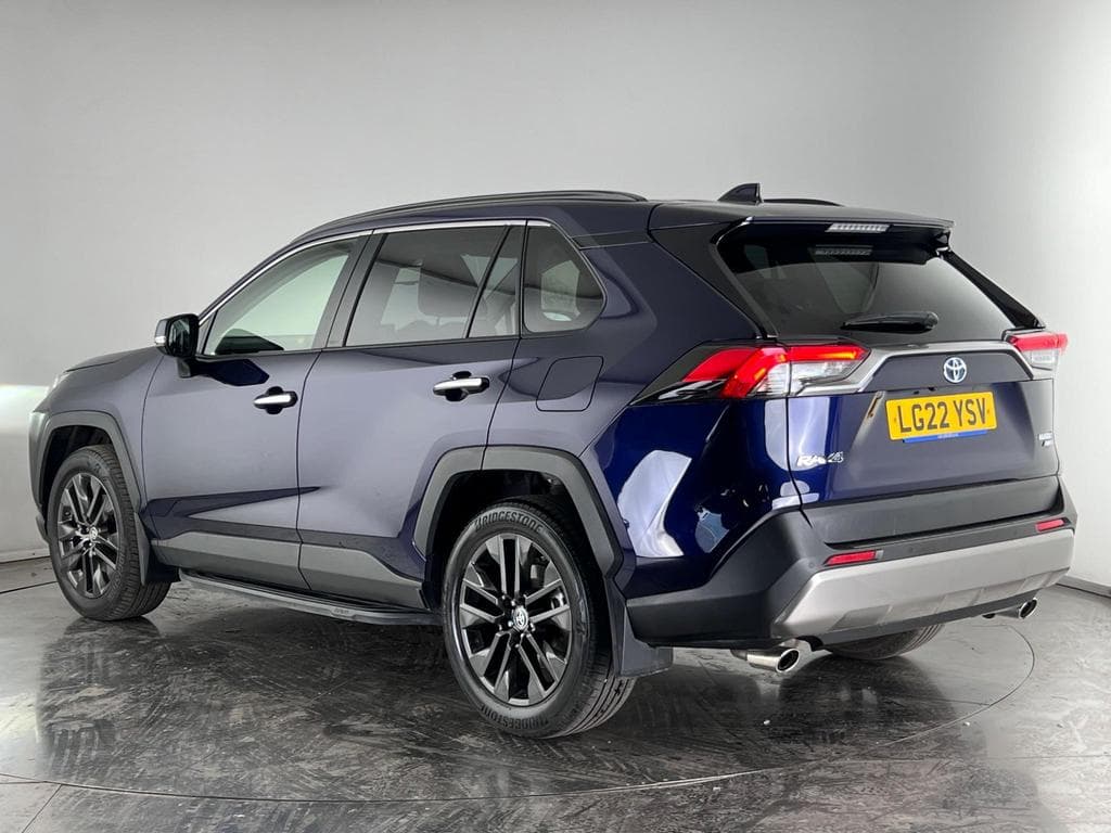 TOYOTA RAV4 2.5 VVT-h Excel CVT 4WD Euro 6 (s/s) 5dr