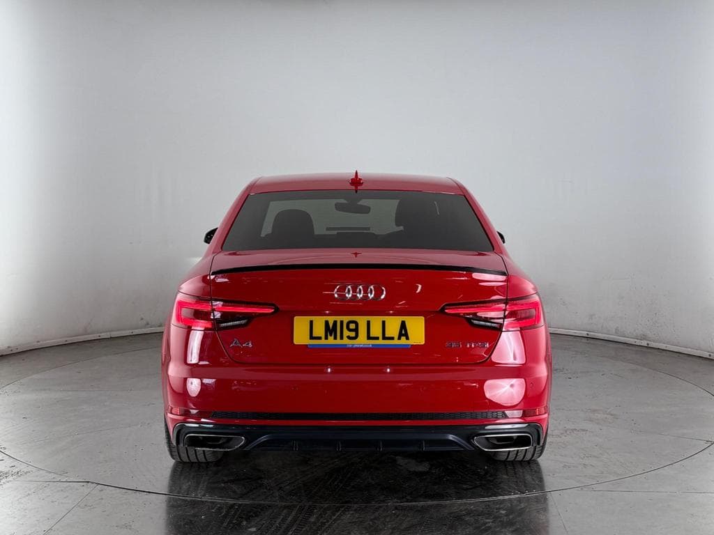 AUDI A4 2.0 TFSI 35 Black Edition S Tronic Euro 6 (s/s) 4dr