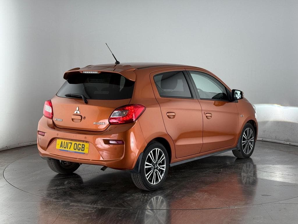 MITSUBISHI Mirage 1.2 Juro CVT Euro 6 (s/s) 5dr