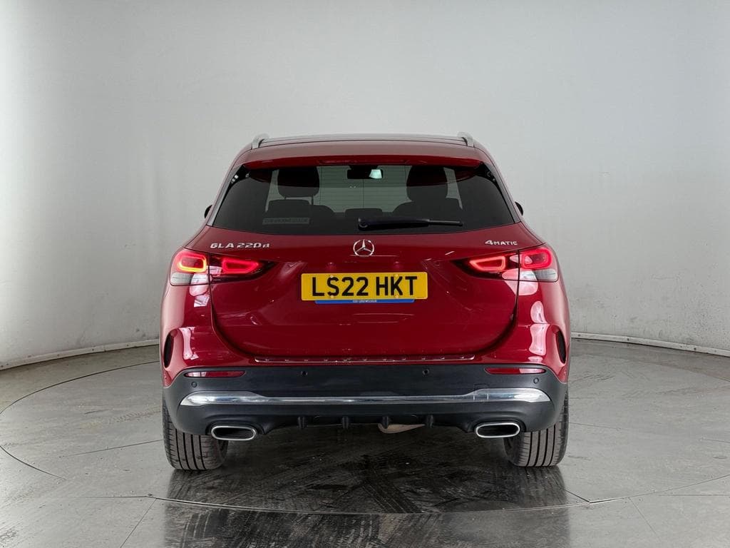 MERCEDES-BENZ GLA 2.0 GLA220d AMG Line (Premium Plus) 8G-DCT 4MATIC Euro 6 (s/s) 5dr