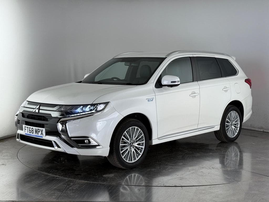 MITSUBISHI Outlander 2.4h TwinMotor 13.8kWh 4h CVT 4WD Euro 6 (s/s) 5dr