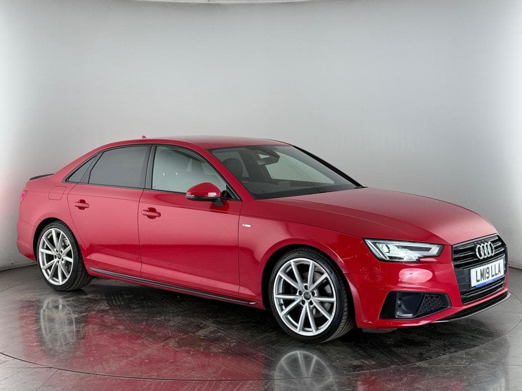 AUDI A4 2.0 TFSI 35 Black Edition S Tronic Euro 6 (s/s) 4dr