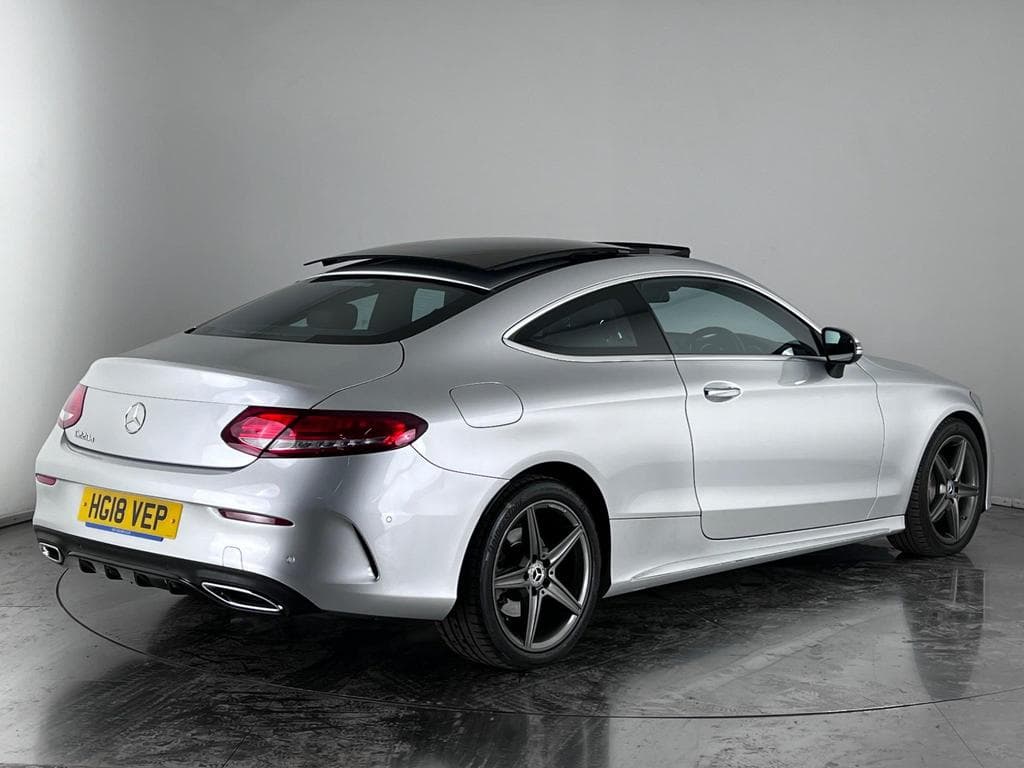 MERCEDES-BENZ C-Class 2.1 C220d AMG Line (Premium Plus) G-Tronic+ Euro 6 (s/s) 2dr
