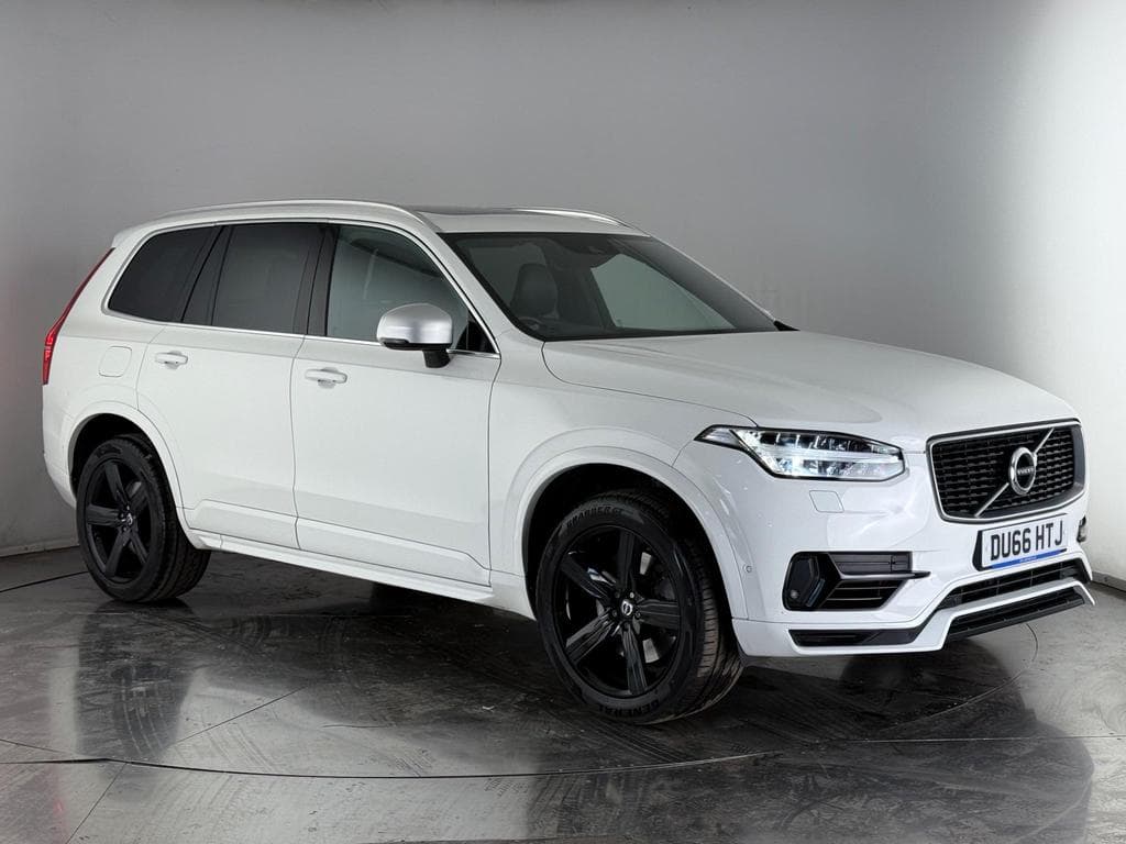 VOLVO XC90 2.0h T8 Twin Engine 9.2kWh R-Design Auto 4WD Euro 6 (s/s) 5dr