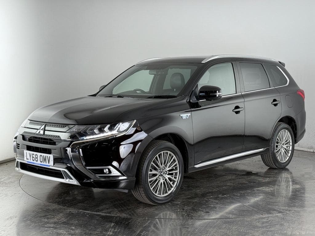 MITSUBISHI OUTLANDER 2.4h TwinMotor 13.8kWh 4h CVT 4WD Euro 6 (s/s) 5dr
