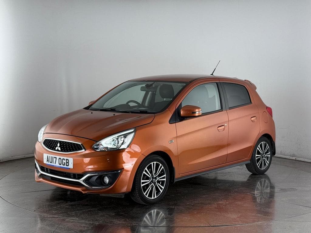 MITSUBISHI Mirage 1.2 Juro CVT Euro 6 (s/s) 5dr