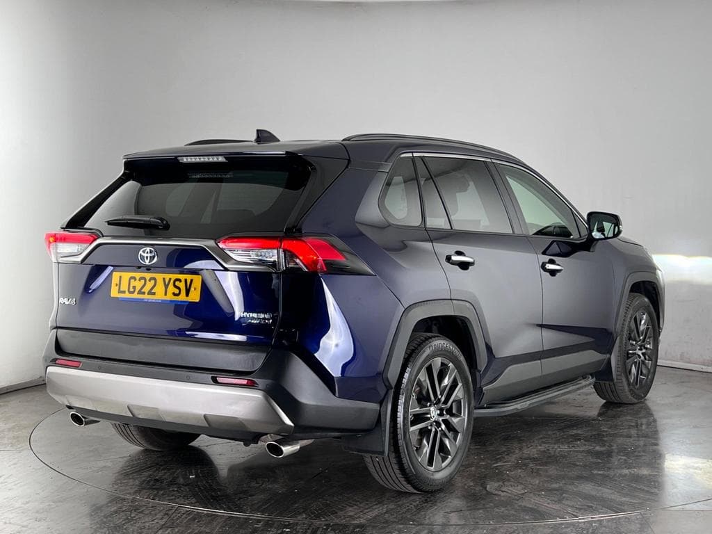 TOYOTA RAV4 2.5 VVT-h Excel CVT 4WD Euro 6 (s/s) 5dr