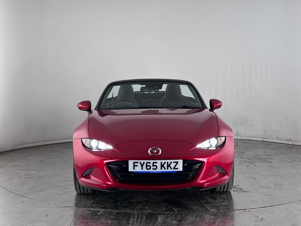 MAZDA MX-5 1.5 SKYACTIV-G Sport Nav Euro 6 2dr