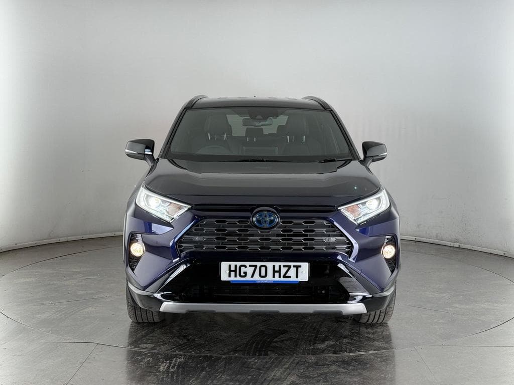 TOYOTA RAV4 2.5 VVT-h Dynamic CVT Euro 6 (s/s) 5dr