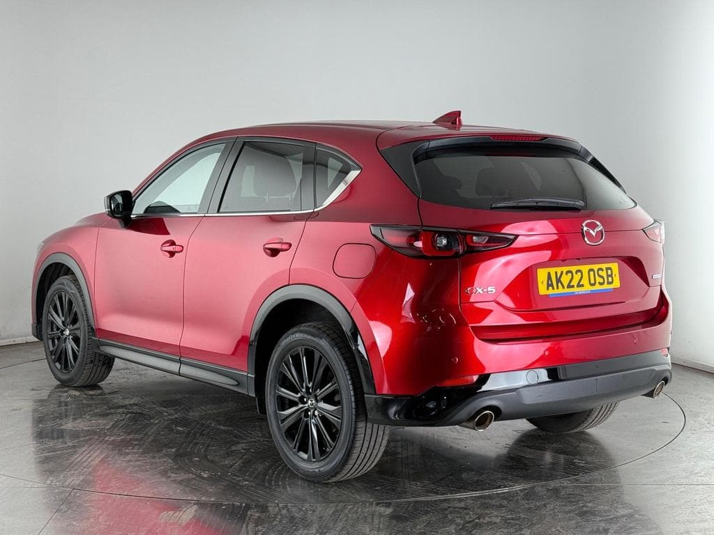 MAZDA CX-5 2.0 SKYACTIV-G Sport Black Edition Euro 6 (s/s) 5dr