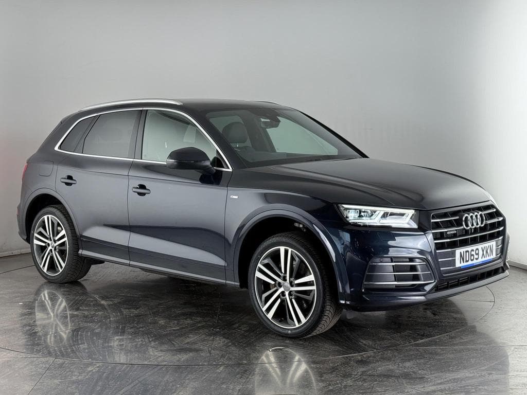 AUDI Q5 2.0 TFSIe 55 S line Competition S Tronic quattro Euro 6 (s/s) 5dr 14.1kWh