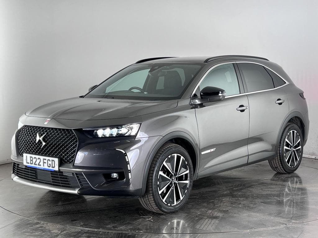 DS 7 Crossback 1.5 BlueHDi Performance Line + Crossback EAT8 Euro 6 (s/s) 5dr