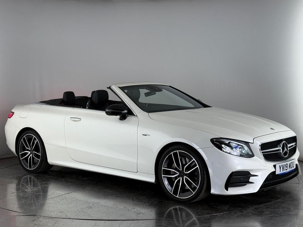 MERCEDES-BENZ E-Class 3.0 E53 MHEV EQ Boost AMG Cabriolet SpdS TCT 4MATIC+ Euro 6 (s/s) 2dr