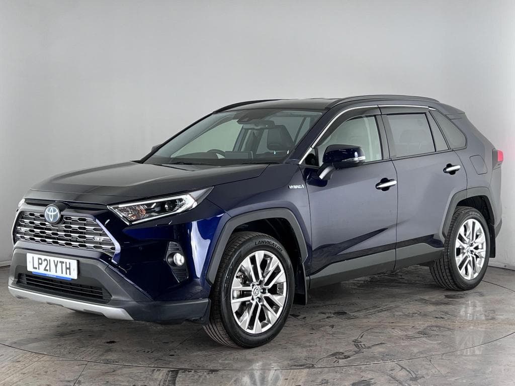 TOYOTA RAV4 2.5 VVT-h Excel CVT 4WD Euro 6 (s/s) 5dr