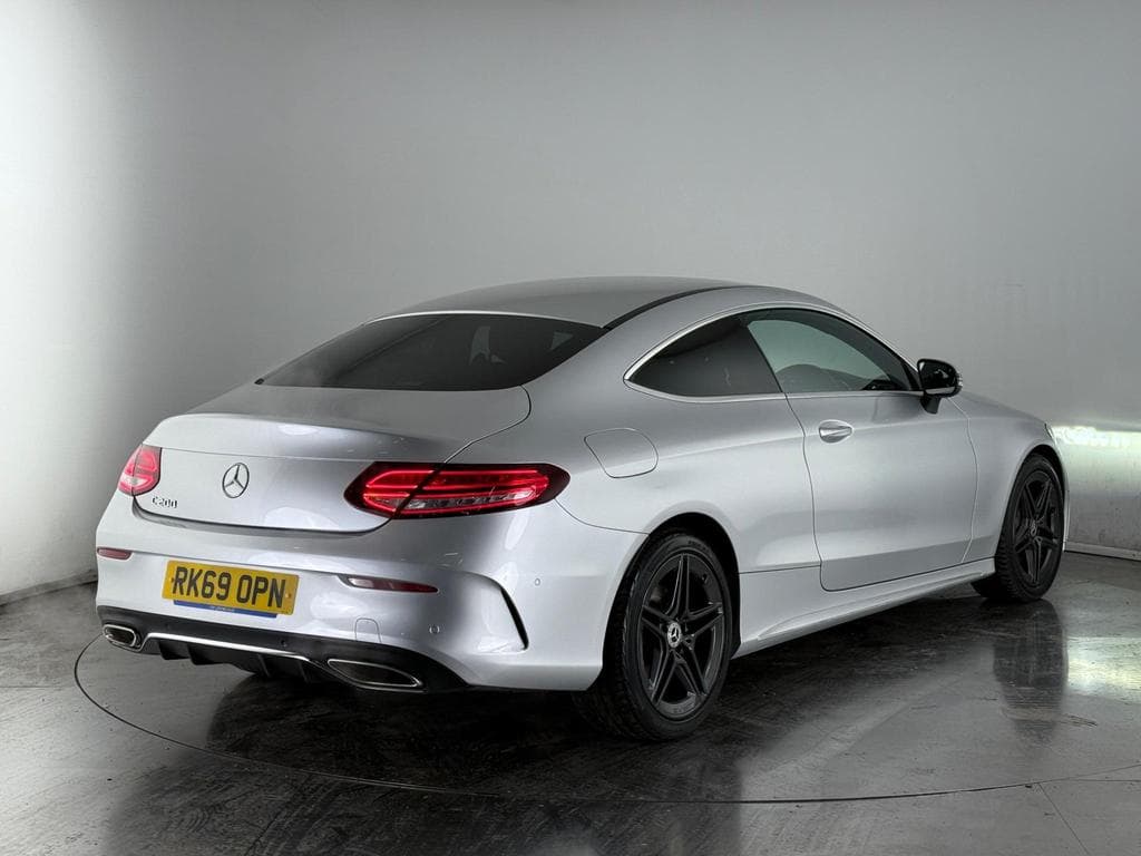MERCEDES-BENZ C-Class 1.5 C200 MHEV AMG Line (Premium) G-Tronic+ Euro 6 (s/s) 2dr
