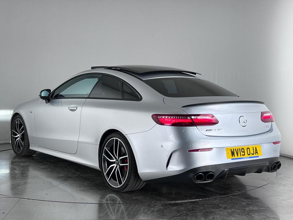 MERCEDES-BENZ E-Class 3.0 E53 MHEV EQ Boost AMG SpdS TCT 4MATIC+ Euro 6 (s/s) 2dr